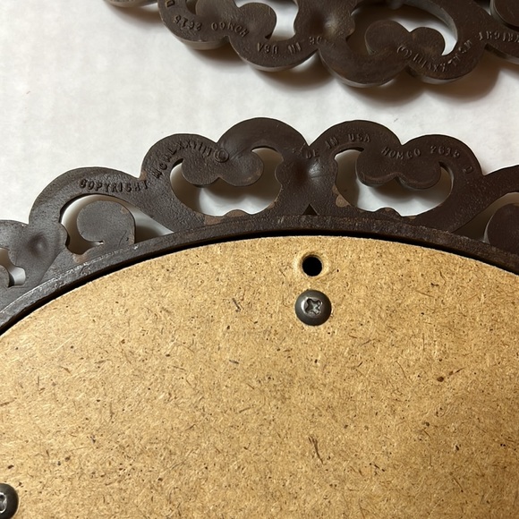 Vintage Homco Mirror Pair - Picture 5 of 7